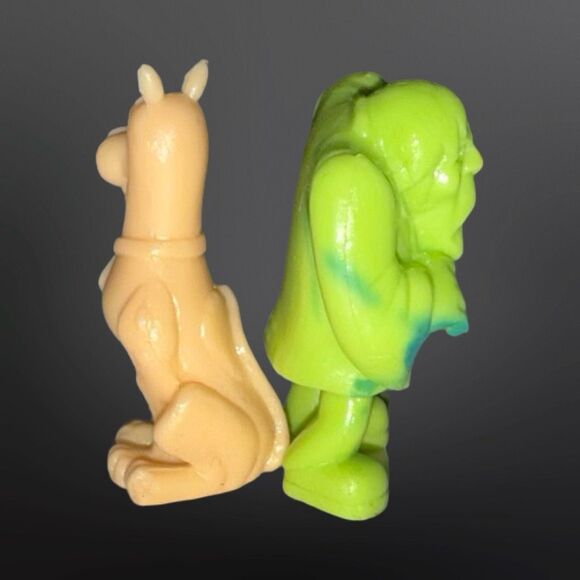Culturefly SCOOBY-DOO Tiny Mights Scooby -Doo & The Creeper Mini Figures 1.5” A1 - Picture 2 of 6
